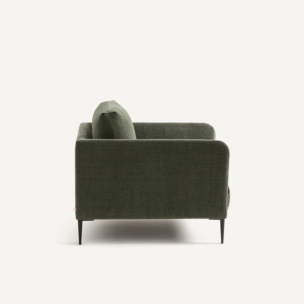 Polyester fauteuil, Oscar, ontwerp Emmanuel Gallina