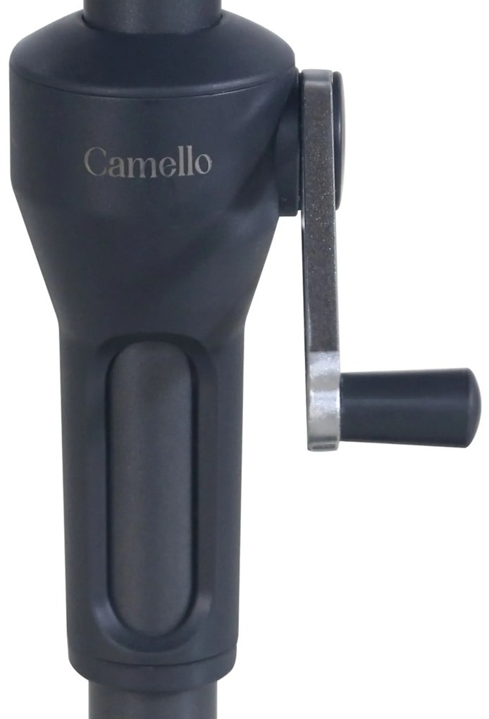 Camello Valerio Stokparasol M (excl. Voet) Grijs