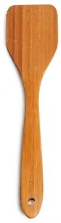 Spatel recht, bamboe, 30 cm