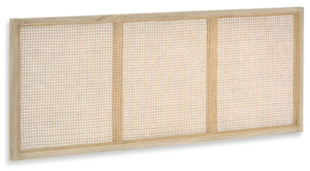 Kave Home Rexit Hoofdbord Van Rotan Webbing 160 Cm