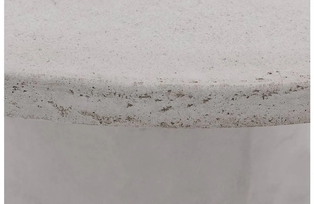 Goossens Salontafel Stone, Rond 50 cm