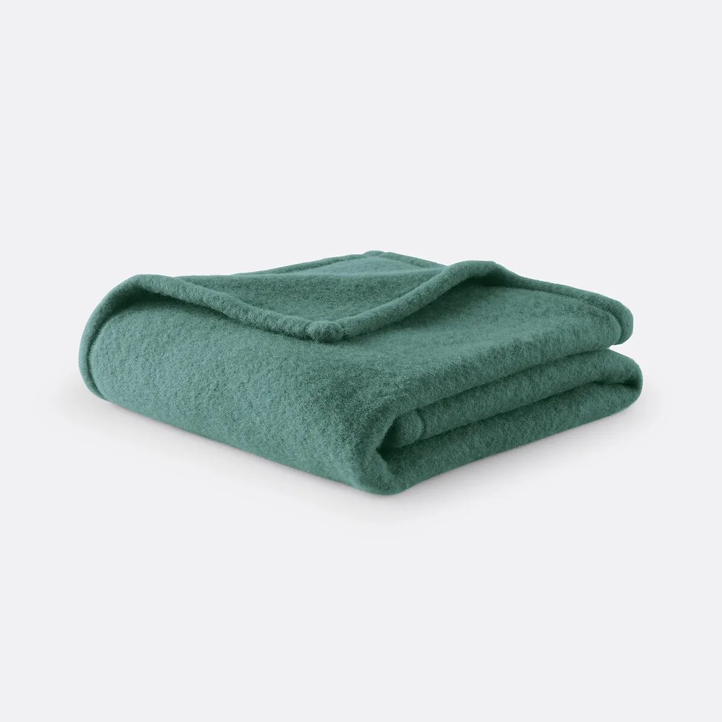 Deken in zuiver scheerwol Woolmark 600 g/m²