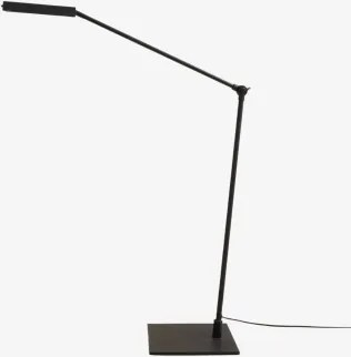 Led Tafellamp Van Metaal Valtyn Zwart - Sklum