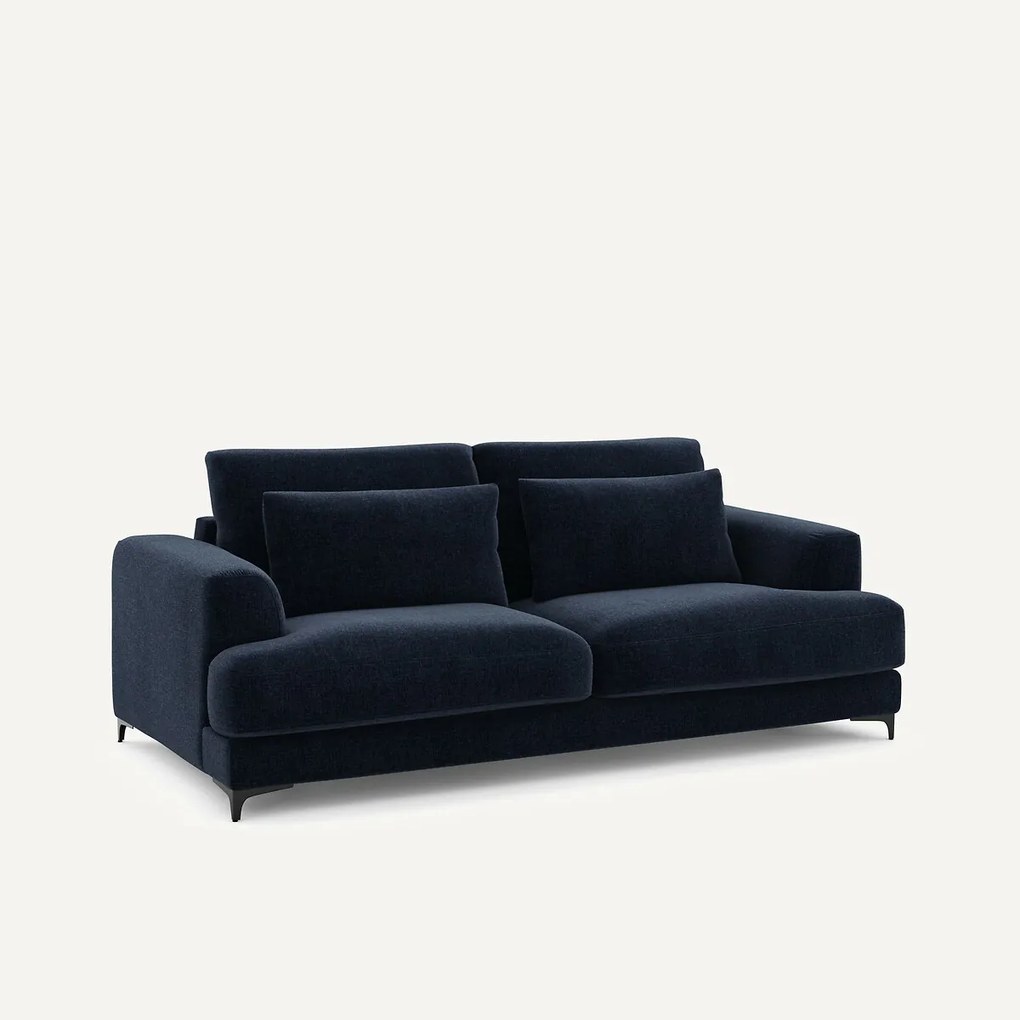 3-zits slaapbank fluweel chenille, Marsile