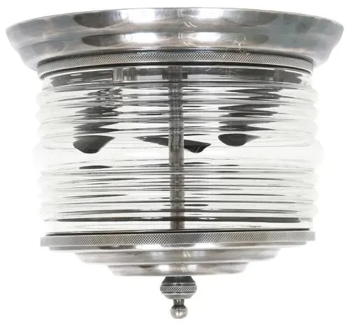 Plafondlamp Seabury Antiek Zilver