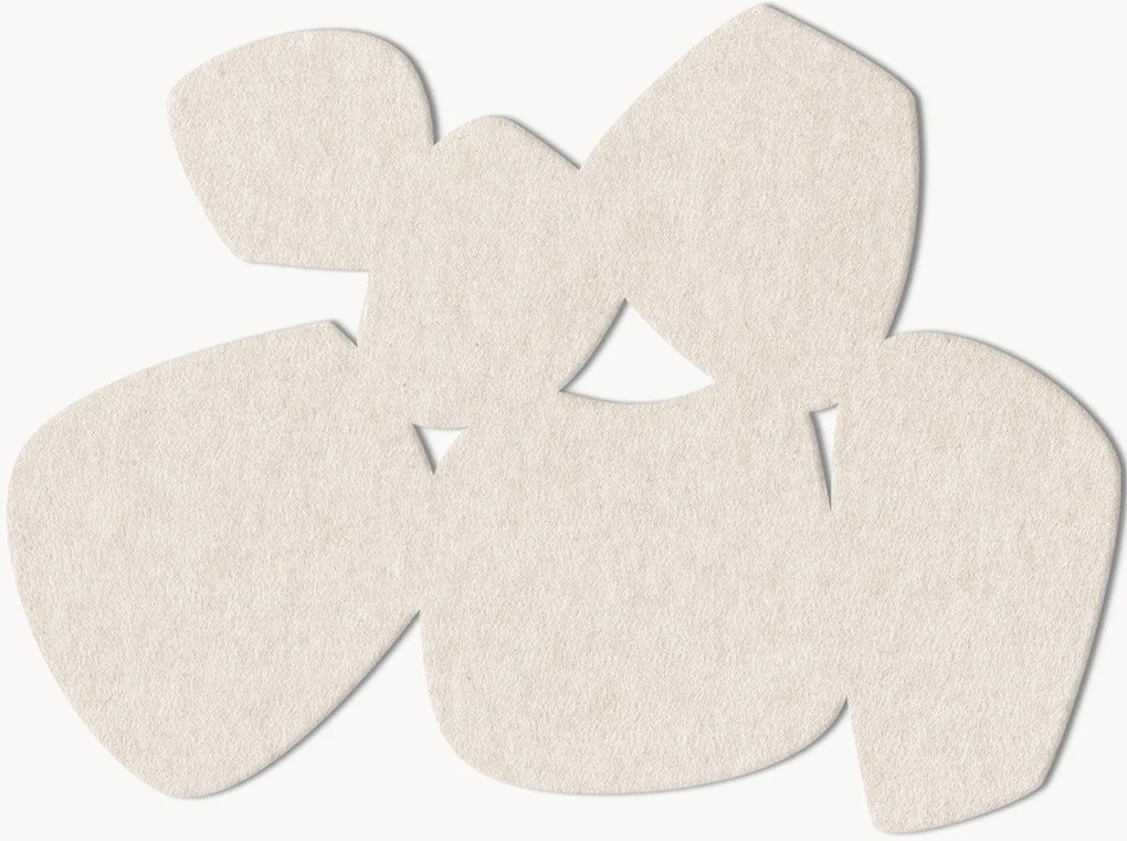 Akoestische wandsculptuur Rockfall