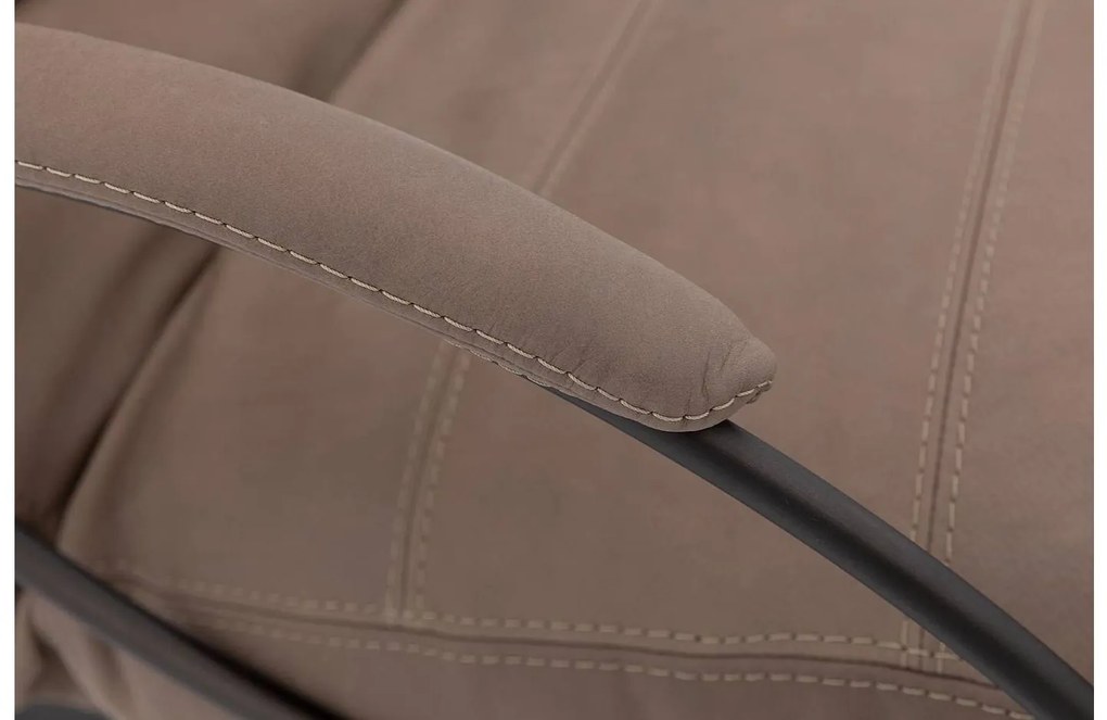 Goossens Excellent Draaifauteuil Job, Fauteuil met arm