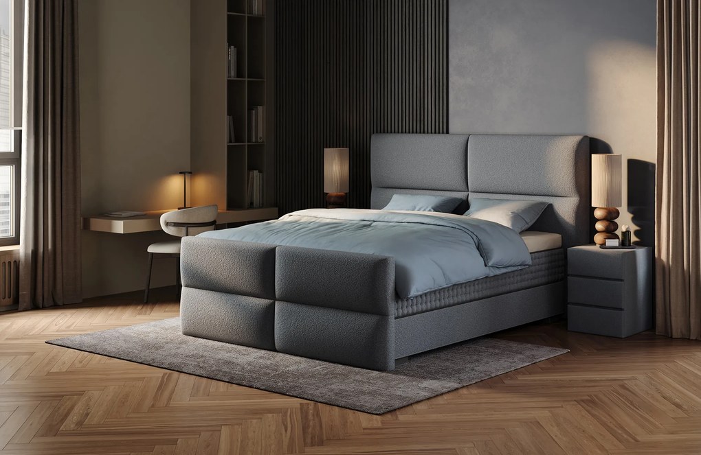 Boxspring Royal Serengeti - Snel leverbaar – Bij Swiss Sense