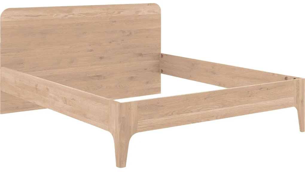 Goossens Excellent Bedframe Curve, 140 x 200 cm