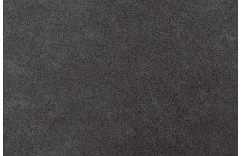 Goossens  Key West antraciet, micro leer, 2-zits, modern design