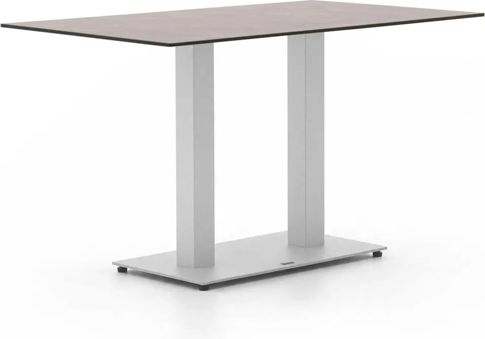 Tuin eettafel Forza  | Rechthoekig  | Tuintafel Kunststof | 120x70cm | 4 personen | Kees Smit Tuinmeubelen