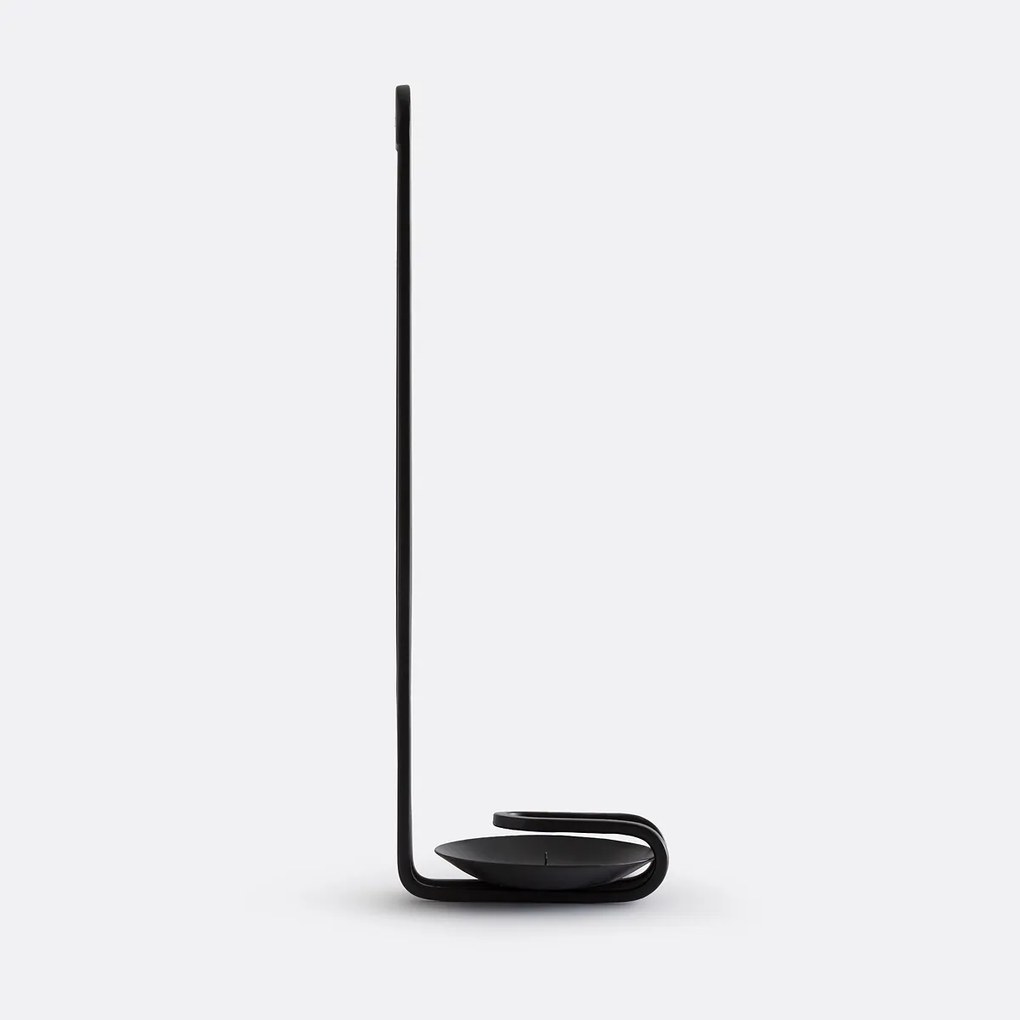 Metalen wandkandelaar, hoogte 38 cm, CANDRALE