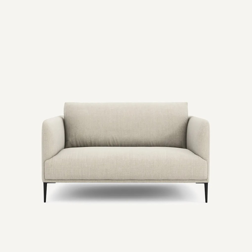 2-zits katoenen en linnen bank, Oscar, ontwerp door Emmanuel Gallina