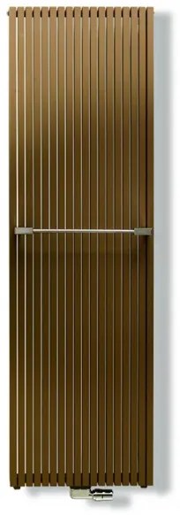 VASCO CARRE designradiator H180xD8.6xL47.5cm 1675W Staal Jet Black 112100475180011889005-0000