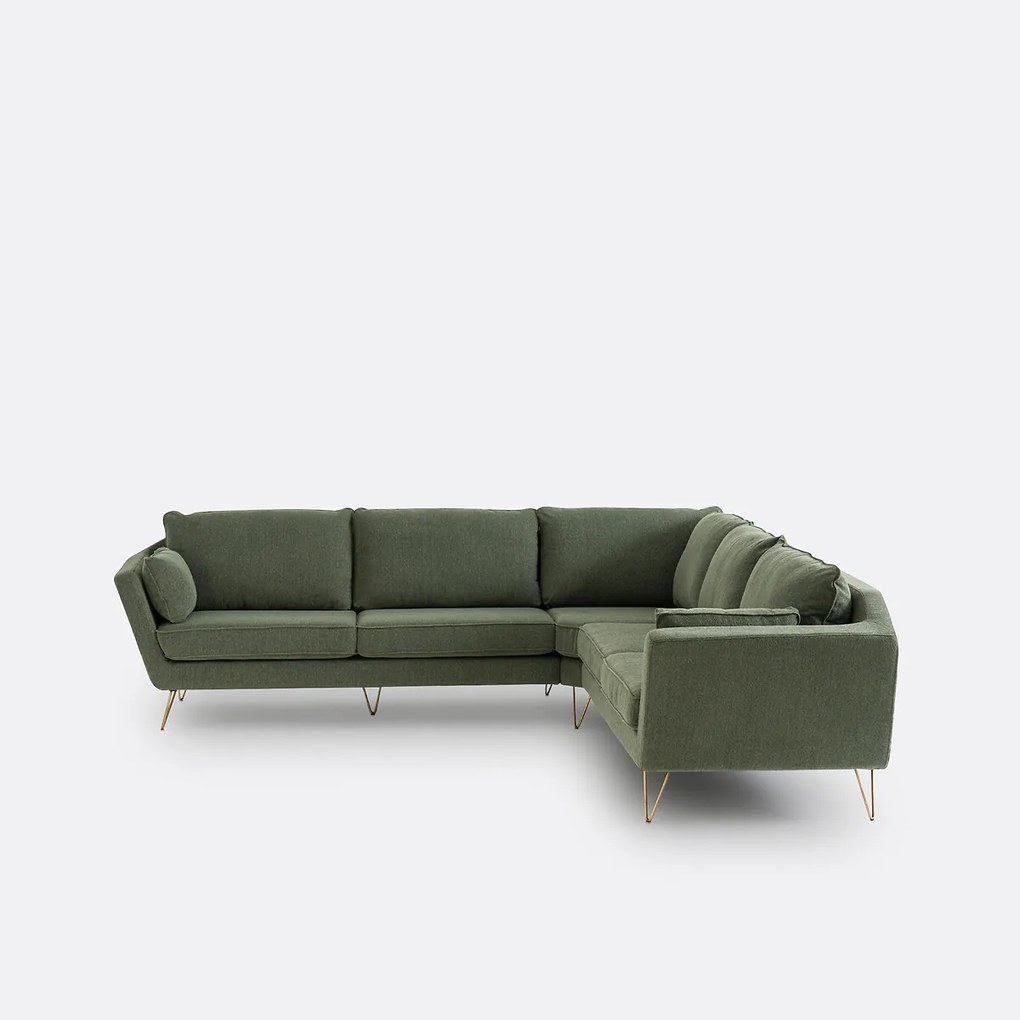 XXL hoekbank in polyester, Topim