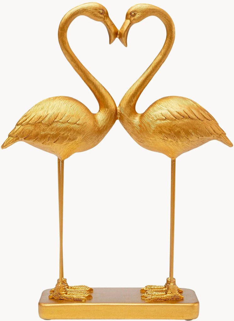 Decoratief object Flamingo Love