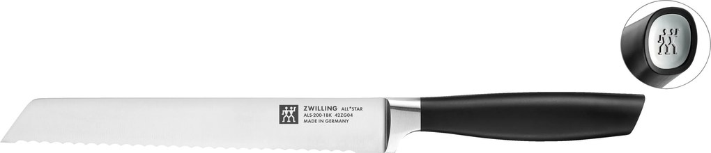 ZWILLING All * Star Broodmes 20 cm - All * Star - ZWILLING