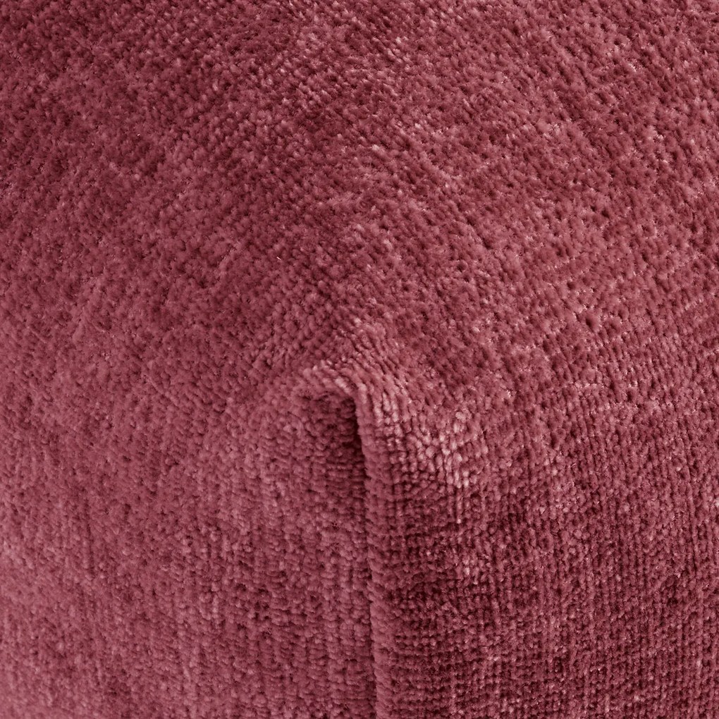 Poef, dik fluweel, L83 cm, Nuria