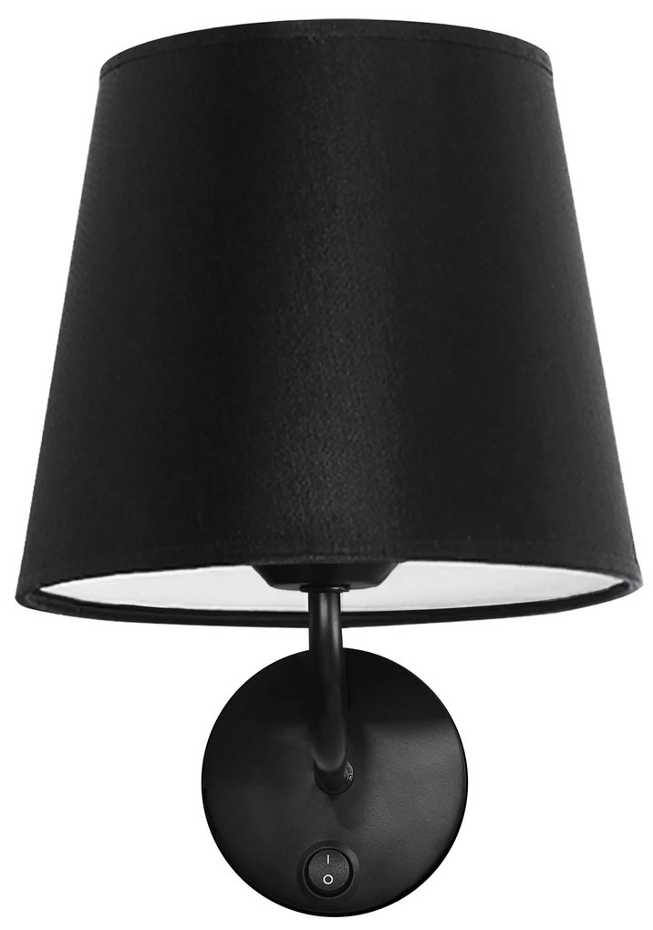 Wandlamp APP1612-1W black