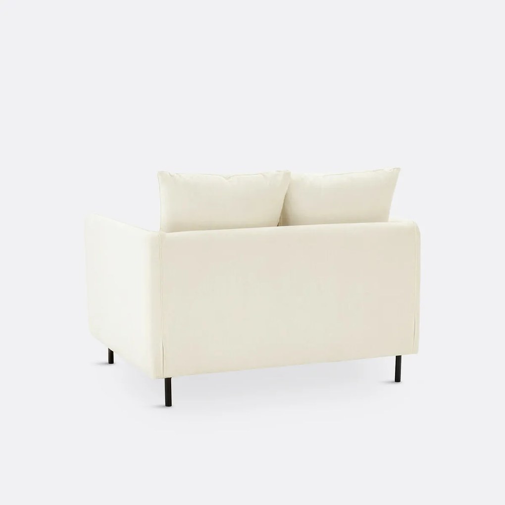 XL fauteuil in fluweel, Ivete