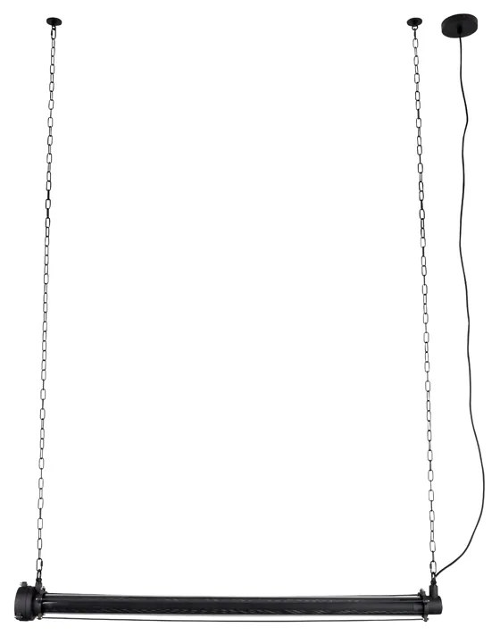 Zuiver Prime Mat Zwarte Hanglamp 130 Cm