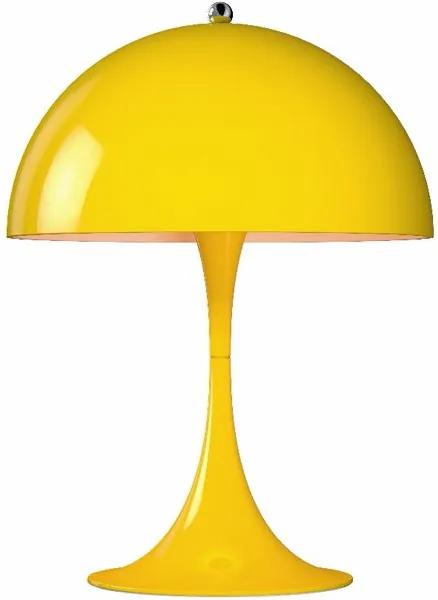 Louis Poulsen Panthella Mini tafellamp LED geel