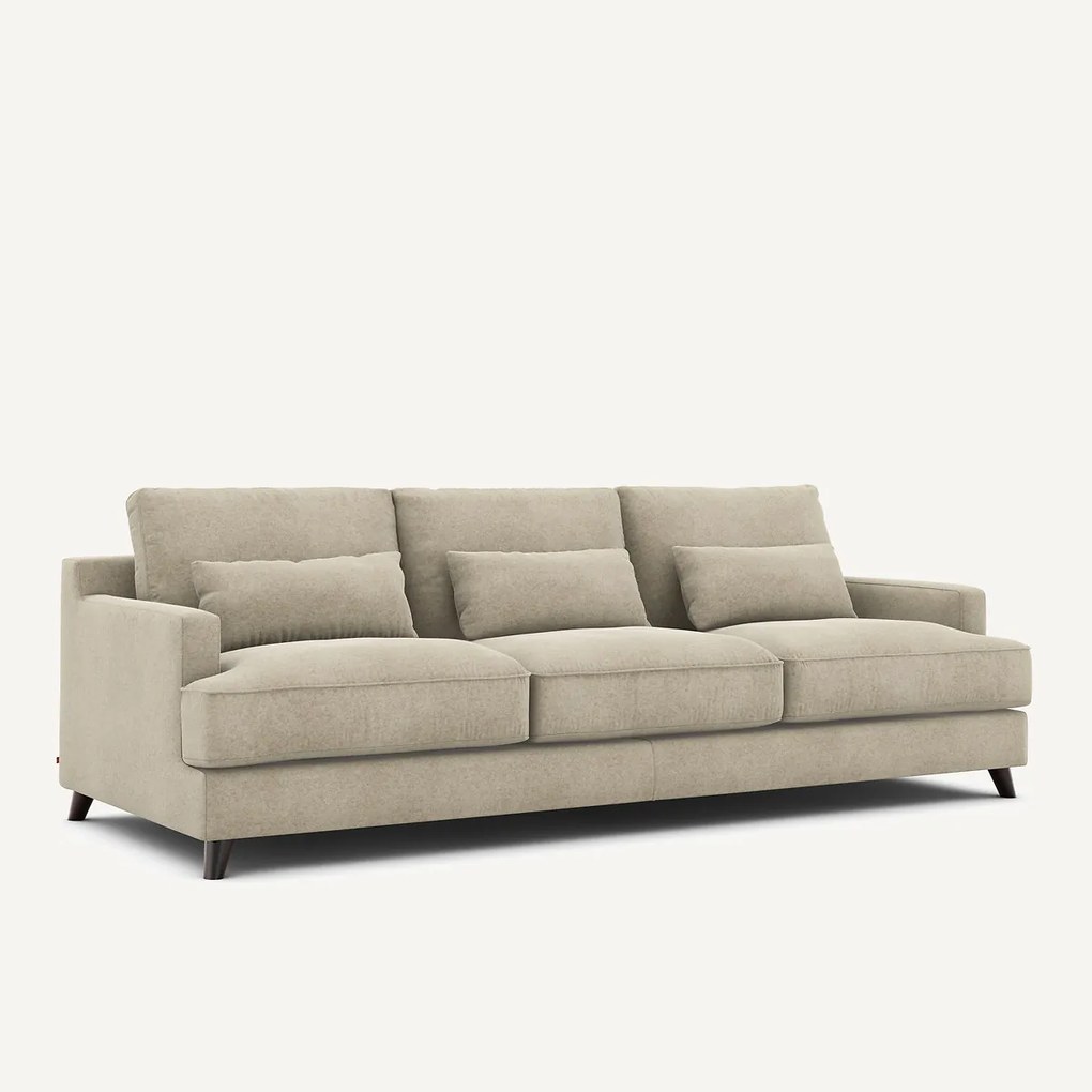 Zetel van linnen fluweel, ALWINE