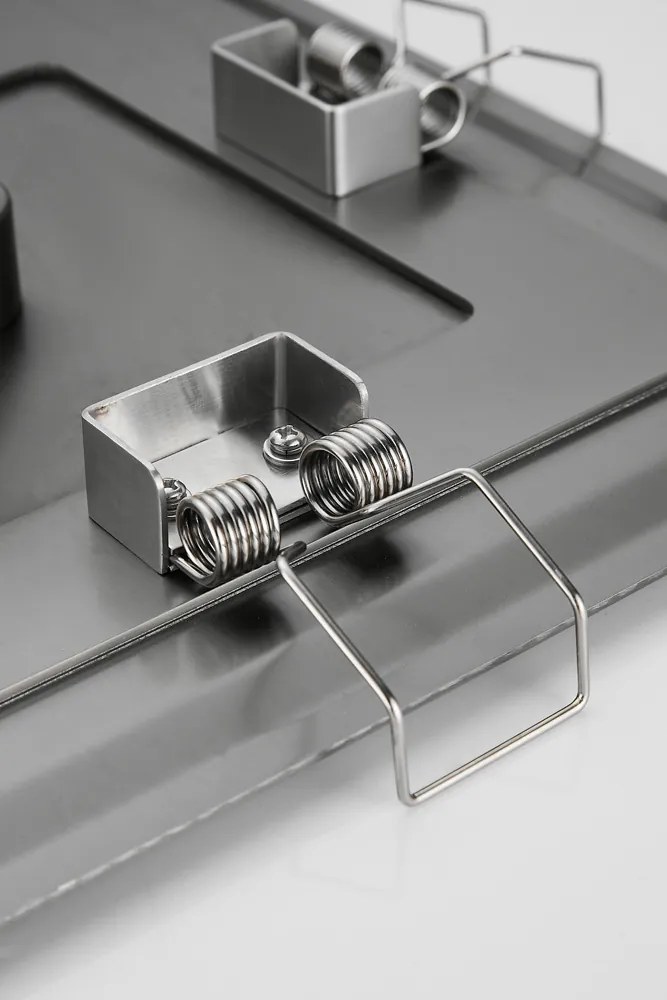 Saniclear Cube inbouw regendouche met inbouw douchekop 30x30cm verouderd ijzer - gunmetal