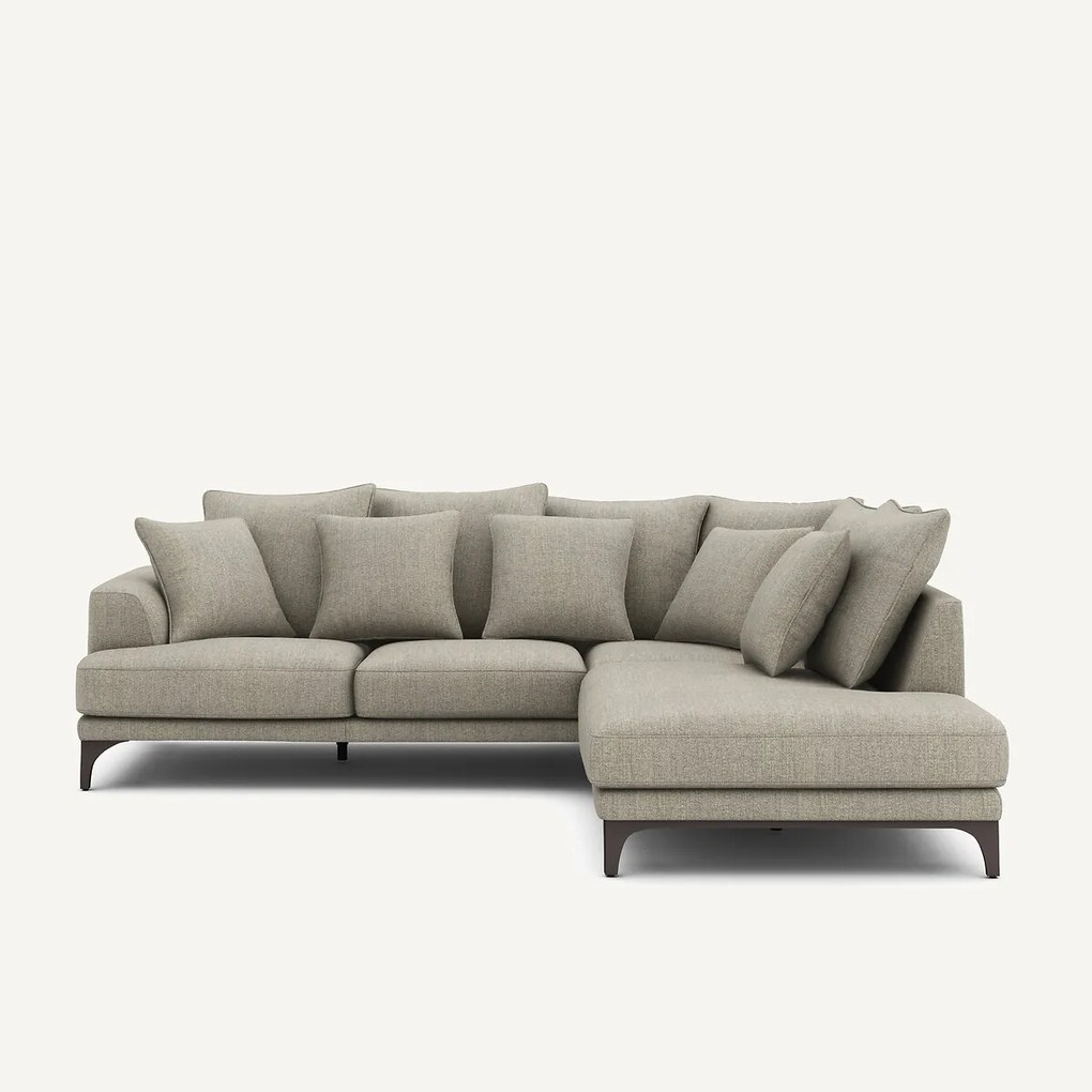 Hoekbank in tweed, ARMENTO