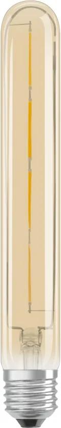 Osram Vintage 1906 LED E27 Tubular 4.5W 824 Goud | Dimbaar - Vervanger voor 35W