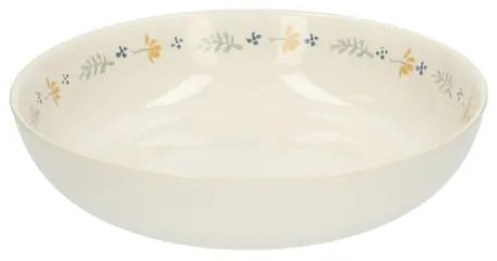 Diep bord, steengoed, strooitakje,Ø22,5 cm