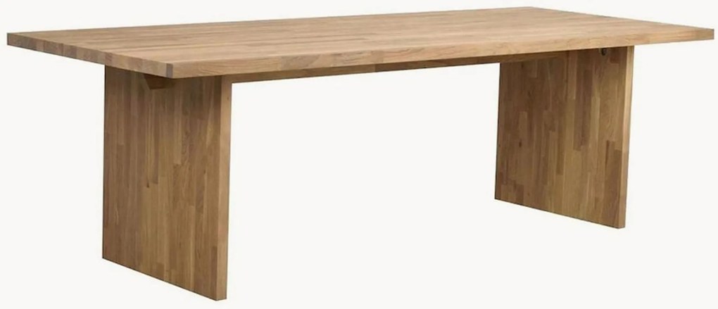 Eettafel Emmett van eikenhout