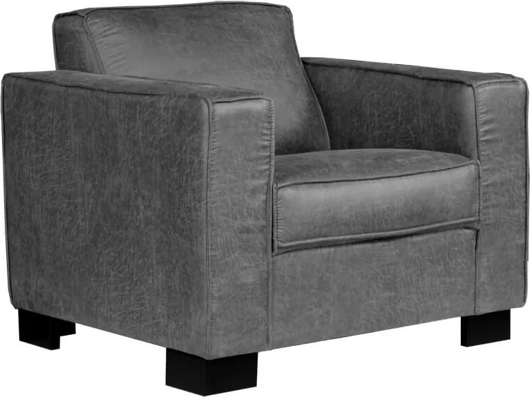 Fauteuil - Shuffle - stof Missouri antraciet 02