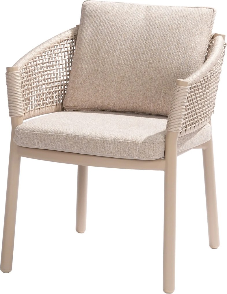 Virello dining tuinstoel latte Taste 4SO