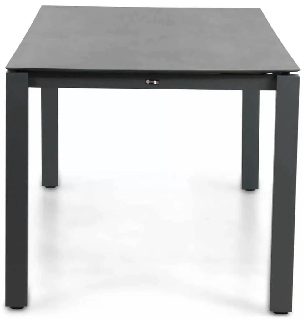 Tuinset 6 personen 220 cm Aluminium Grijs Lifestyle Garden Furniture Timo/Yoko