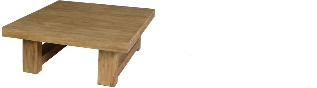 Thomas coffee table 110x110x43 cm teak