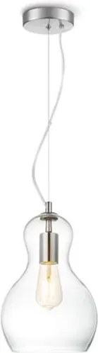Hanglamp Bello 21 cm transparant