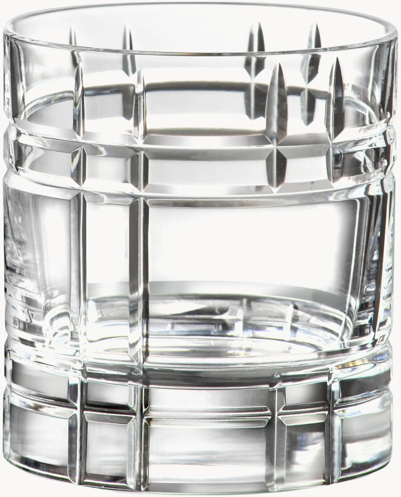 Kristallen whiskyglazen Any, 6-delig