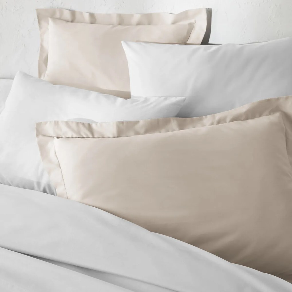 Effen bolstersloop in katoen, Scenario