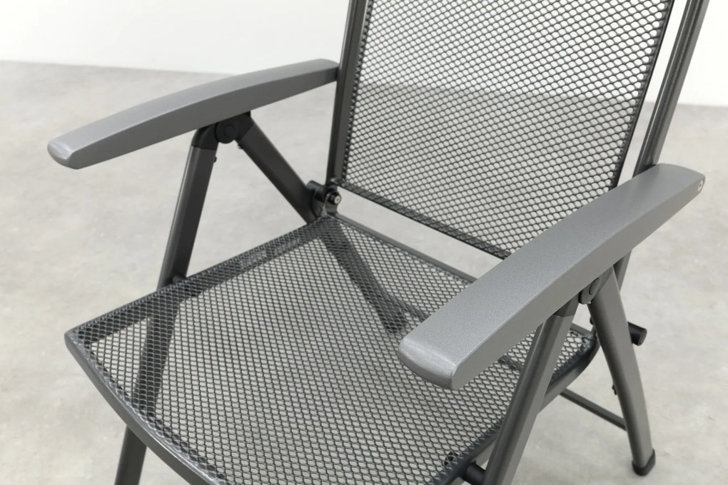 Royal Garden Balero ronde verstelbare tuinset strekmetaal Ø90 cm.