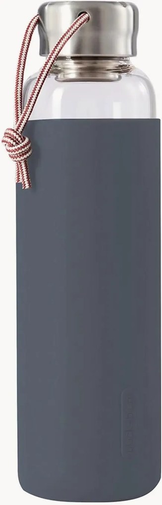 Glazen waterfles Black+Blum, 600 ml