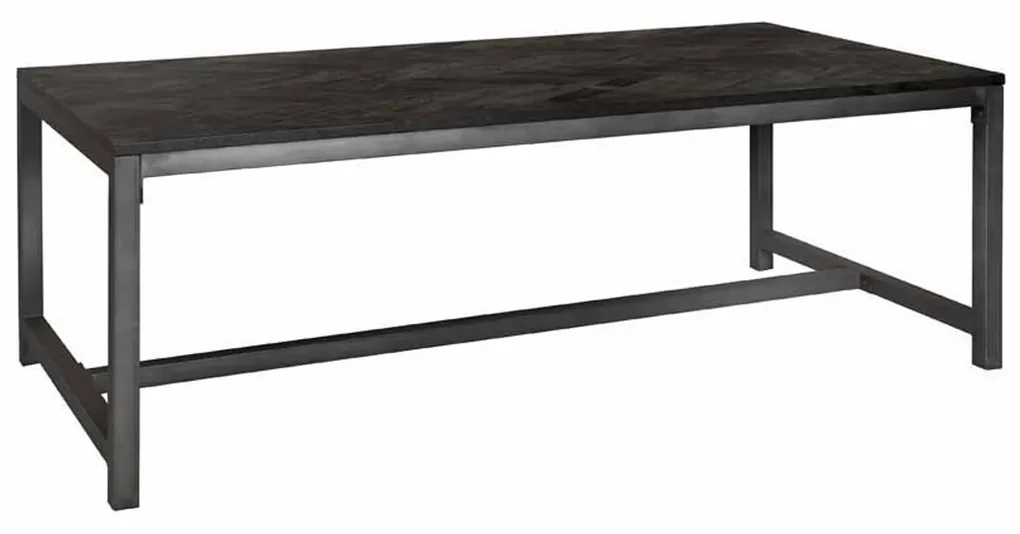 Tower Living Vissengraat Eettafel 240 Ziano - 240 X 100cm.