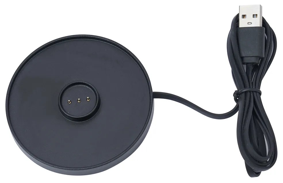 Tafellamp rood incl. LED IP65 oplaadbaar met laadstation - Treble