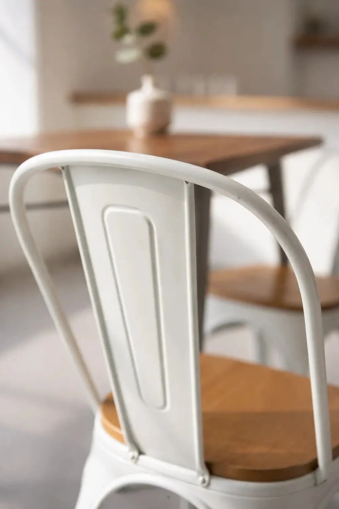 Torix Stoel Natuurlijk Hout