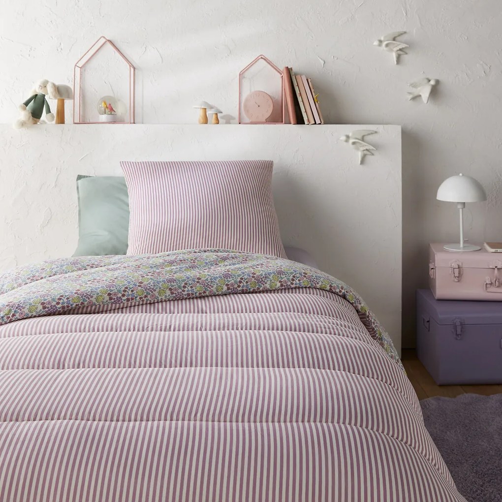 Bedrukt dekbed en kussensloop , Field