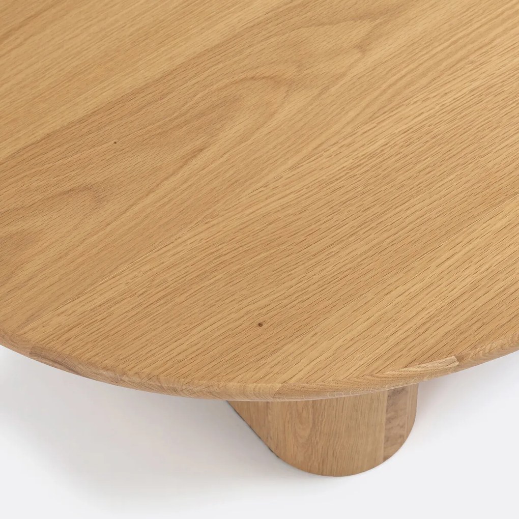 Salontafel, eiken fineer, CELMAR