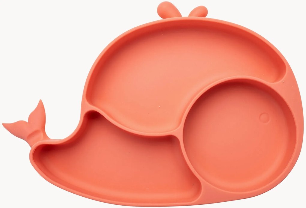 Kinderservies Whale met zuignap
