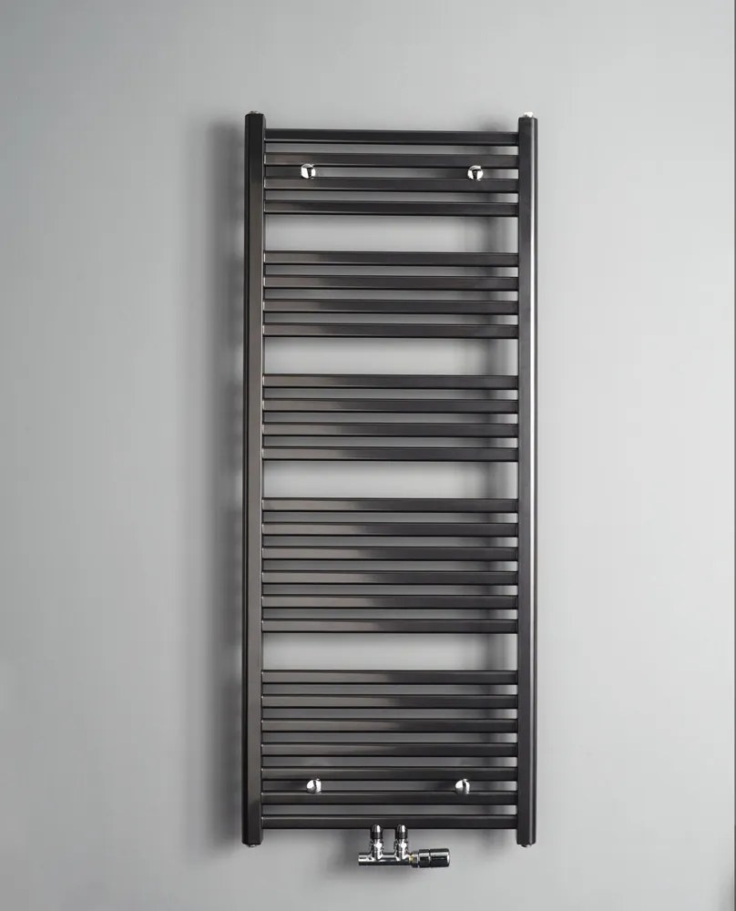 Instamat Calda handdoekradiator 148x60cm antraciet metallic 858W