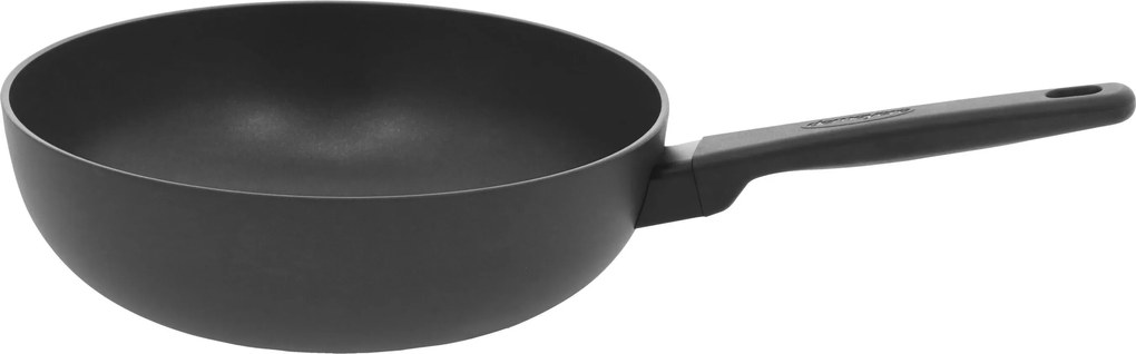 Demeyere Alu Classico 3 Wok vlakke bodem Duraslide 28 cm - Alu Classico 3 - Demeyere