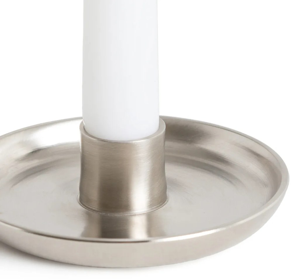 Ronde kaarshouder in aluminium, Vela